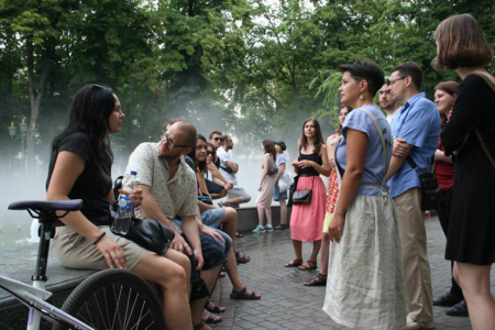 “Artist-in-residence” program of the forum "Transcending borders: GaliciaKult" in Kharkiv