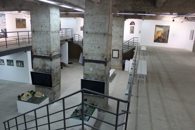 ЄрміловЦентр.  Експозиція виставки «ГаліціяКульт». Мистецтво другої половини ХХ ст. – початку XXI ст.