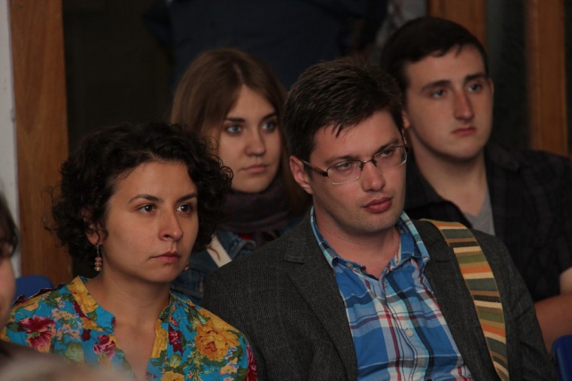 Літературна зустріч із Оленою Стяжкіною (Донецьк).
