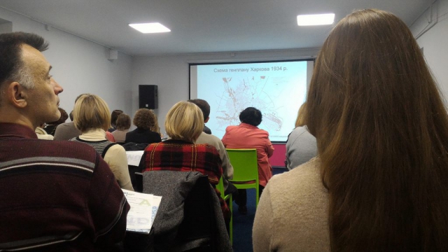 Юлія Богданова,  Євгенія Губкіна Лекція "Модернізм Львова і Харкова: між "буржуазним" функціоналізмом і соціалістичним конструктивізмом"