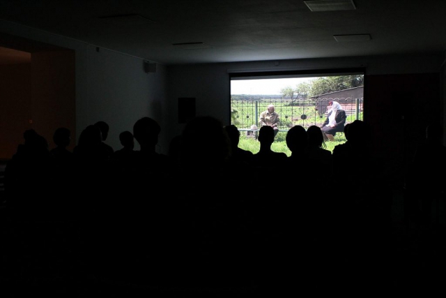Показ  документального фільму «Я пам’ятник собі». Гість показу - режисер Дмитро Тяжлов