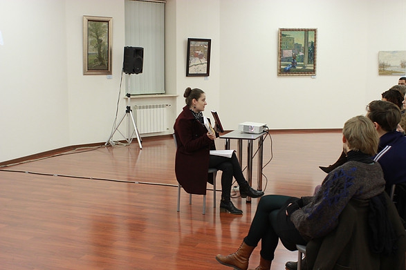 Film classics 04.11.2014 Film Screening A. Slisarenko and S. Parajanov "Flower on the rocks", 1962; Film classics 04.11.2014 Film Screening A. Slisarenko and S. Parajanov "Flower on the rocks", 1962;
