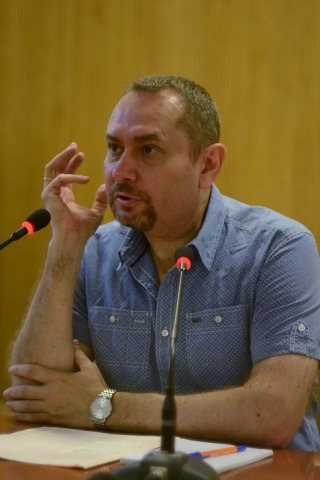 Лекція професора Сергія Єкельчика "Донбас: Між Великою війною та революцією"