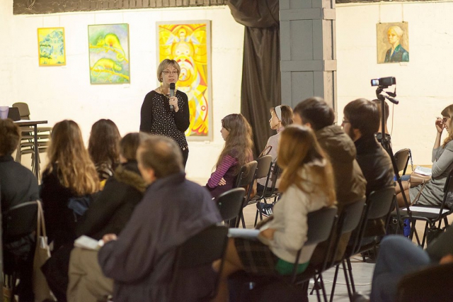 Ірина Старовойт Лекція "Пам'ять, сліпота і прозріння: Галичина та її личини ХХ сторіччя"