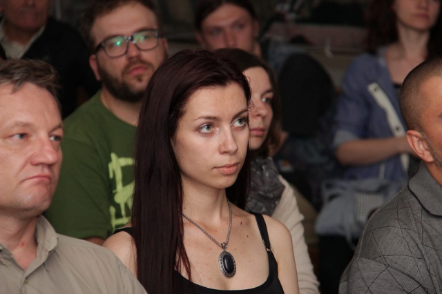 Літературна зустріч із Оленою Степовою (Луганська обл.).