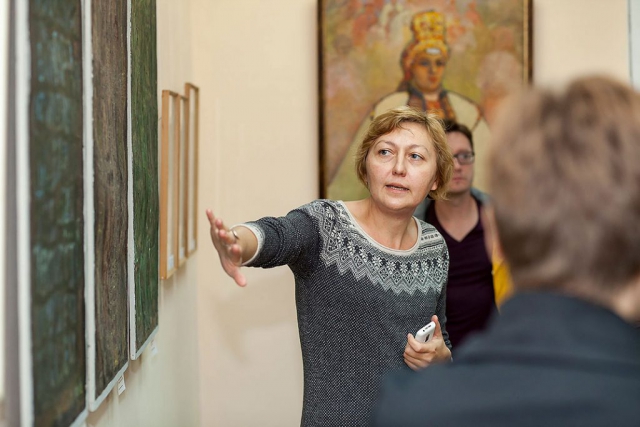 Харківський художній музей. Експозиція виставки «ГаліціяКульт».  Мистецтво Галичини з фондів музеїв України