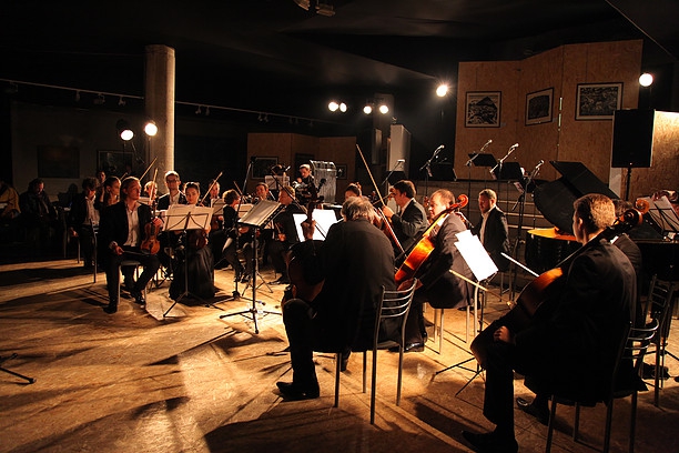 08.11.2015 Концерт New Era Orchestra. Арт-директор та диригент – Тетяна Калініченко. За участю ансамблю сучасної музики Alter Ratio під керівництвом Ольги Приходько.