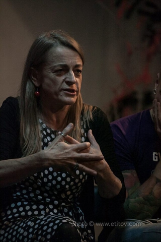 Вистава «Мій дід копав. Мій батько копав. А я не буду», створена в межах польсько-українського перформативного проекту «МАПИ СТРАХУ / МАПИ ІДЕНТИЧНОСТІ»