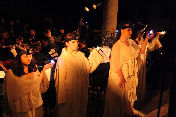 08.11.2015 Концерт New Era Orchestra. Арт-директор та диригент – Тетяна Калініченко. За участю ансамблю сучасної музики Alter Ratio під керівництвом Ольги Приходько