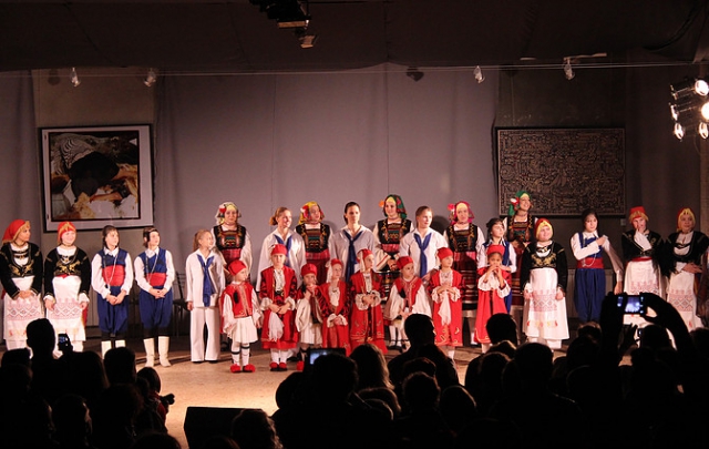 09.11.2015 Концерт «Відлуння Еллади» від Грецької спільноти України та культурного центру «Зорбас»