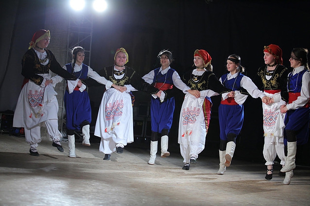 09.11.2015 Концерт «Відлуння Еллади» від Грецької спільноти України та культурного центру «Зорбас»