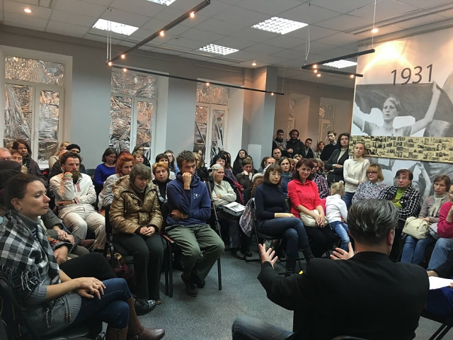 Інтерв’ю з Юрієм Андруховичем.  Спілкувалась Любов Якимчук