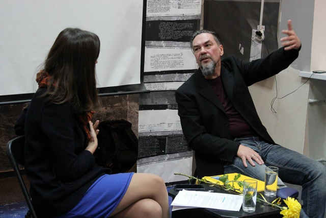 Інтерв’ю з Юрієм Андруховичем.  Спілкувалась Любов Якимчук