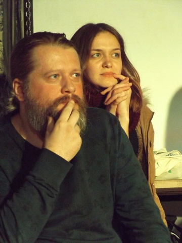 Документальна вистава «Де Схід? Де Захід?» За участі Театру переселенця, Київ