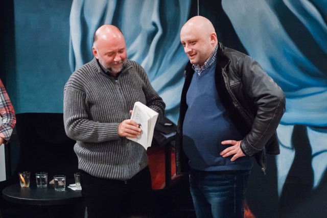 Андрій Курков. Львівський андеграунд. Історії про львівських гіпі від Андрія Куркова. Модераторка — Тетяна Трофименко