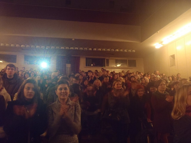 Вистава «Баба» Львівський драматичний театр ім. Лесі Українки