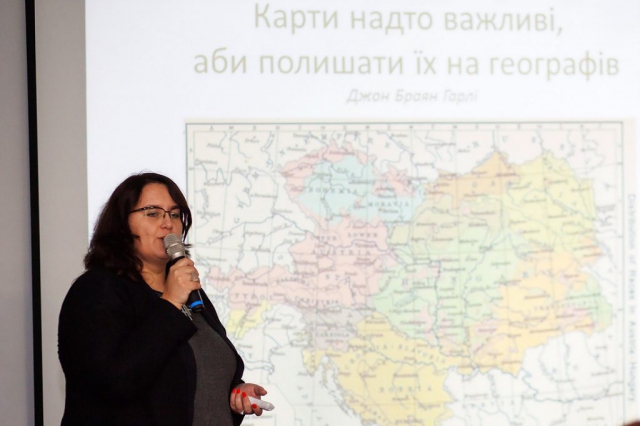 ​Олена Галета. Лекція «Уявна Галичина: особливості літературного ландшафту»