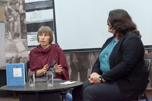 Літературний музей Катажина Котинська. Предпрезентація книги «Львів. Про відчитання міста заново» Модераторка – Олена Галета