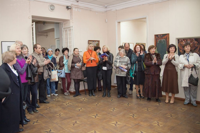 Харківський художній музей. Відкриття виставки «ГаліціяКульт».  Мистецтво Галичини з фондів музеїв України