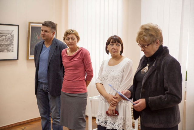 Харківський художній музей. Відкриття виставки «ГаліціяКульт».  Мистецтво Галичини з фондів музеїв України