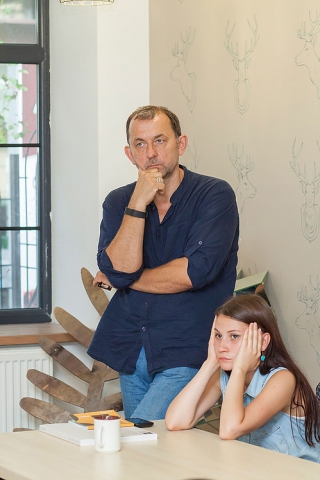 Резиденція «Майстер клас. Павло Маков і художники-графіки»